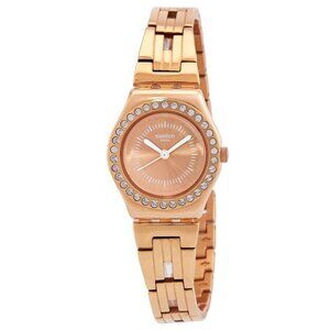 FX04507B NWT Swatch Fashion Ladies Quartz Steel Authentic Watch